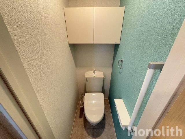 ゼクシー桜ヶ丘B棟のトイレ