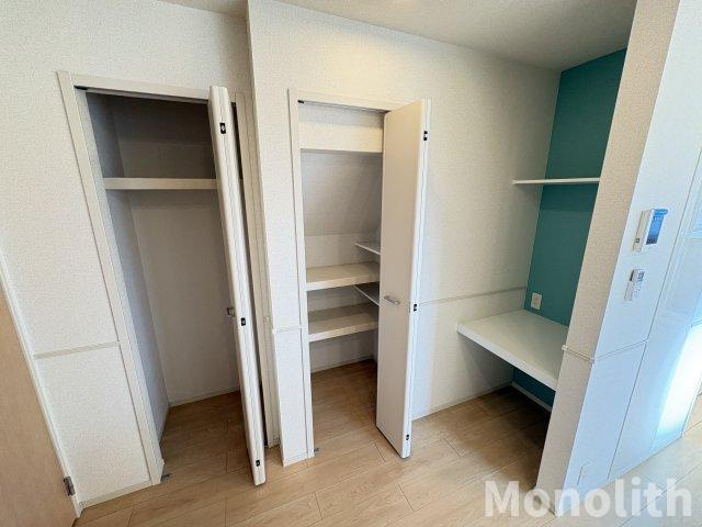 ゼクシー桜ヶ丘B棟の収納