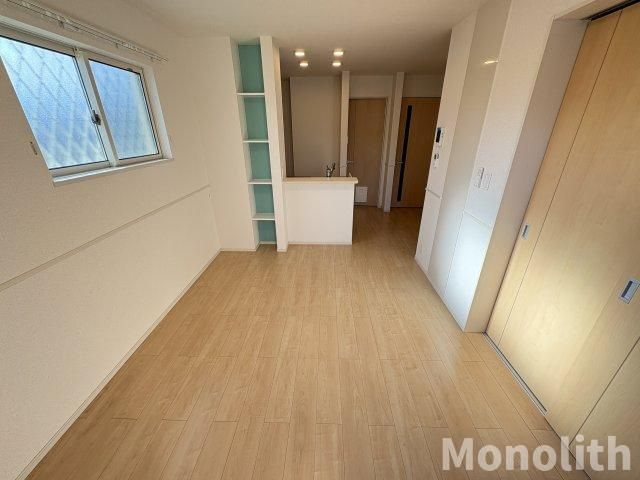 ゼクシー桜ヶ丘B棟の居間・リビング