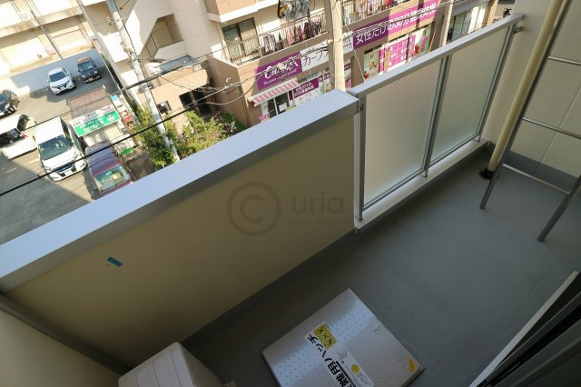 コートベルフラワーのバルコニー