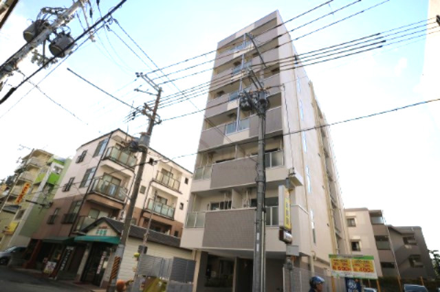 コートベルフラワーの外観