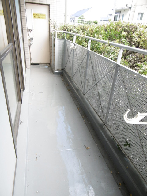 アーバンライフ本山中町のバルコニー