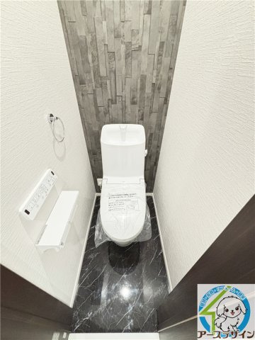 エフコート松江Bのトイレ