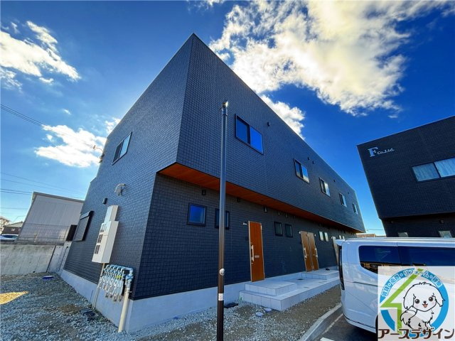 エフコート松江Bの外観