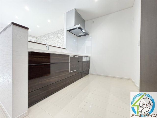エフコート松江Bのキッチン