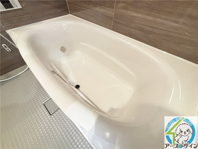 エフコート松江Bの浴室