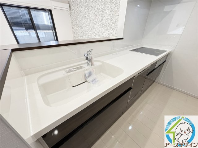 エフコート松江Bのキッチン