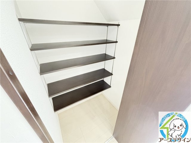 エフコート松江Bの収納