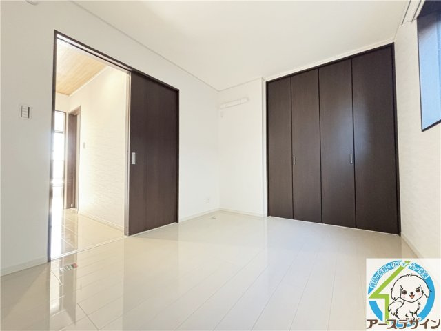 エフコート松江Bの洋室