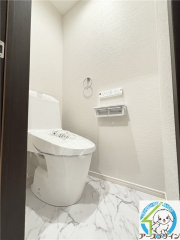 エフコート松江Bのトイレ