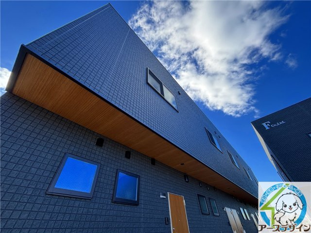 エフコート松江Bの外観