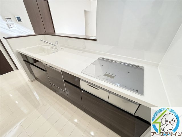 エフコート松江Bのキッチン