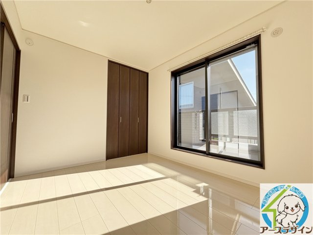 エフコート松江Bの寝室