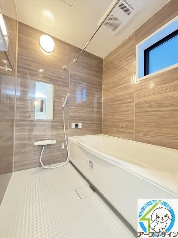 エフコート松江Bの浴室