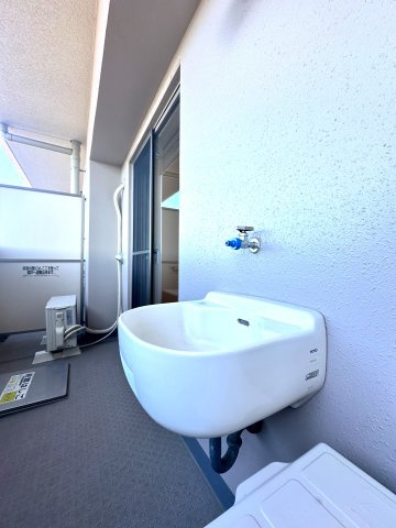 日神パレステージ北千住のバルコニー