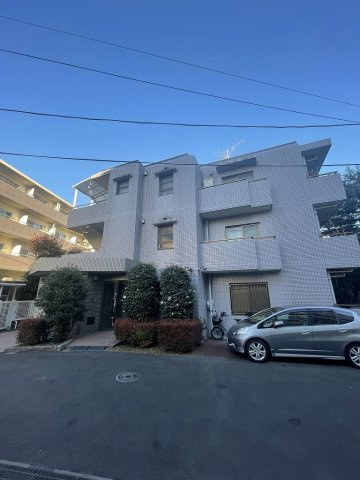 ムーンブリッジ千駄木の外観