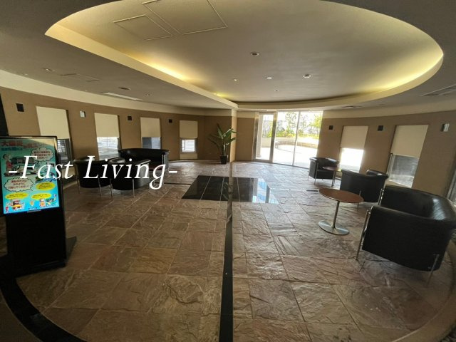 ベルファース本郷弓町のロビー