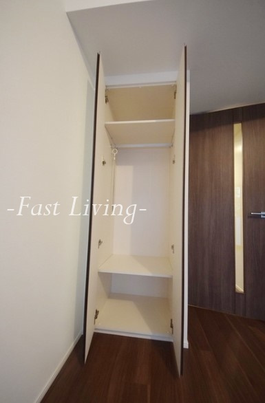 市谷仲之町ビューアパートメントの収納