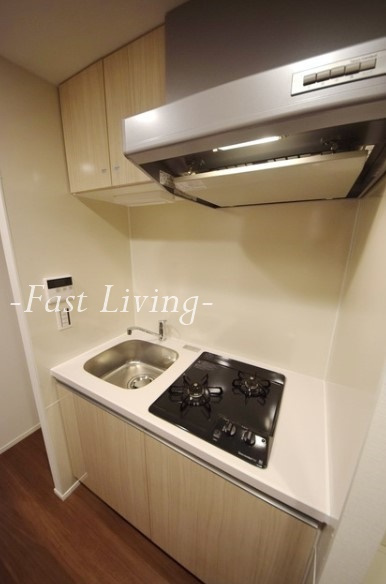 市谷仲之町ビューアパートメントのキッチン