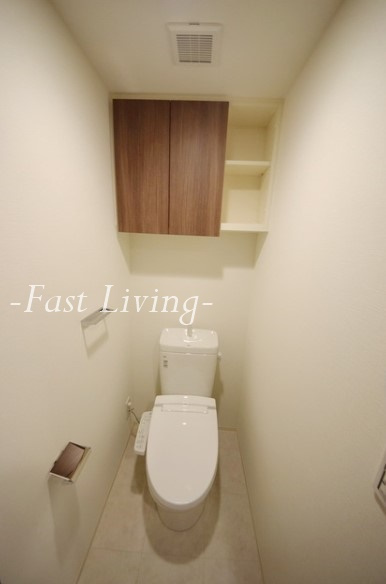 市谷仲之町ビューアパートメントのトイレ