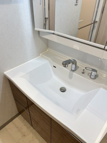 コンフォリア・リヴ文京護国寺の洗面所