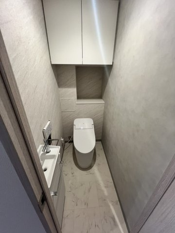 コンフォリア・リヴ文京護国寺のトイレ