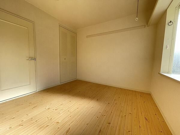 サンアベニューⅡＡの洋室