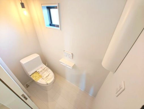 売新築戸建　静岡市葵区山崎１丁目のトイレ