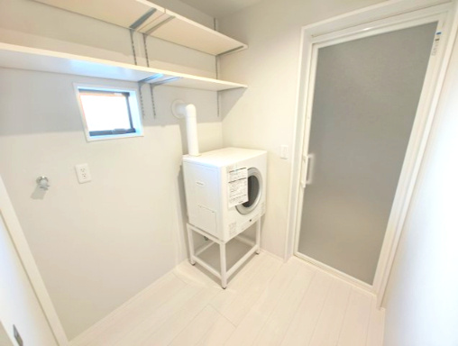 売新築戸建　静岡市葵区山崎１丁目のランドリースペース
