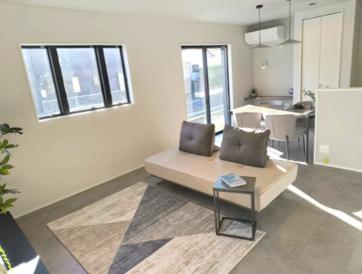 売新築戸建　静岡市葵区山崎１丁目の居間・リビング