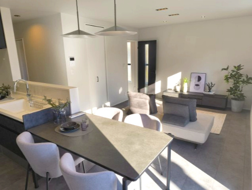 売新築戸建　静岡市葵区山崎１丁目の居間・リビング