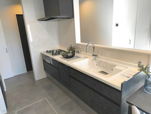 売新築戸建　静岡市葵区山崎１丁目のキッチン