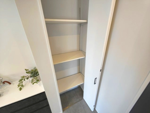 売新築戸建　静岡市葵区山崎１丁目の収納