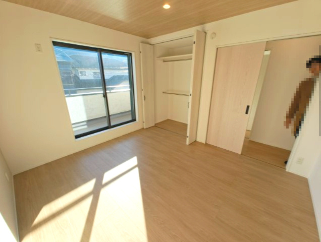 売新築戸建　静岡市葵区山崎１丁目の洋室