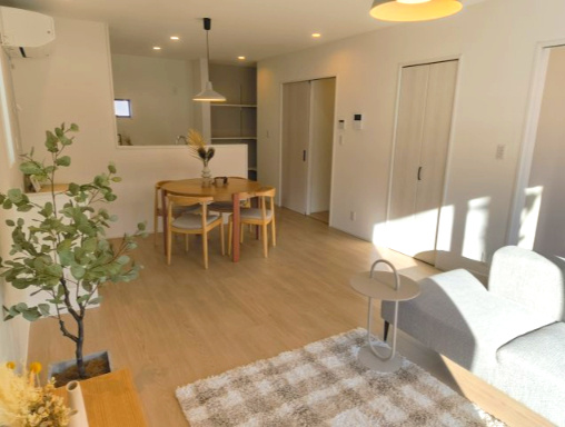 売新築戸建　静岡市葵区山崎１丁目の居間・リビング