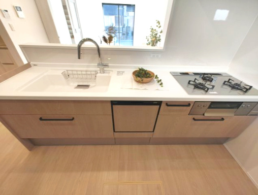 売新築戸建　静岡市葵区山崎１丁目のキッチン