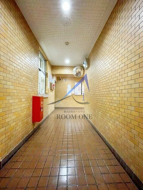 ライオンズプラザ亀戸のエントランス|エントランスです。