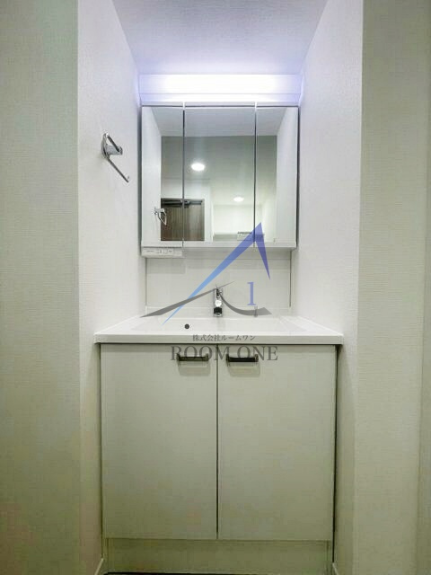 ライオンズプラザ亀戸の洗面所|洗面台です。
