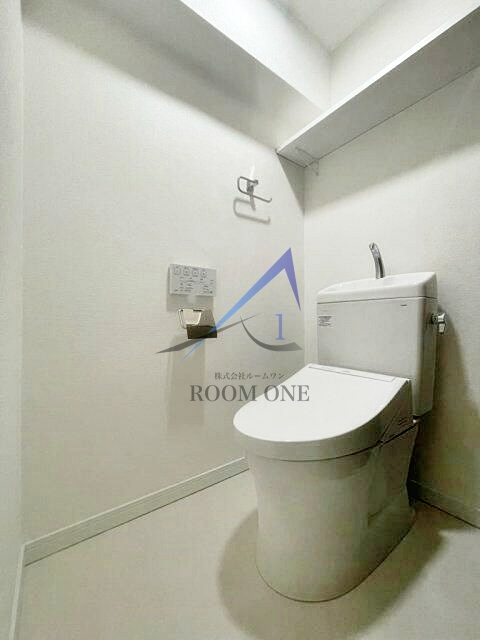 ライオンズプラザ亀戸のトイレ|トイレです。