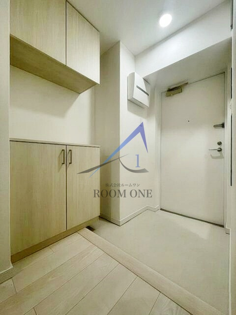 ライオンズプラザ亀戸の玄関|玄関です。