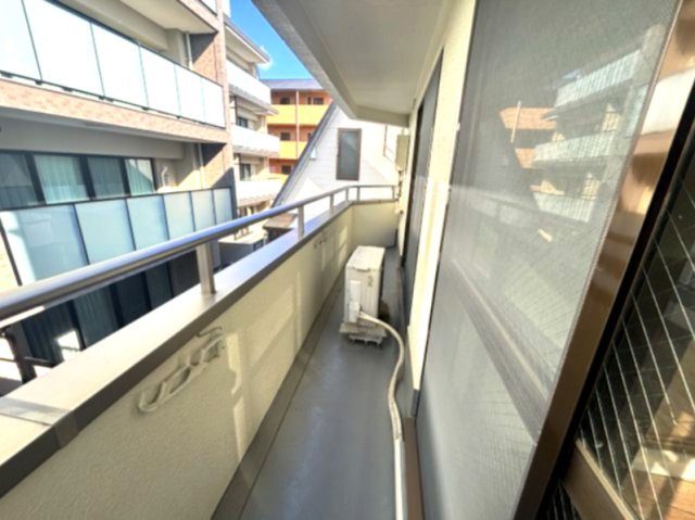 ウエストイン六甲のバルコニー