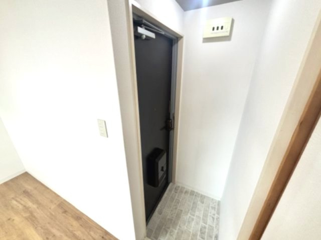 ウエストイン六甲の玄関