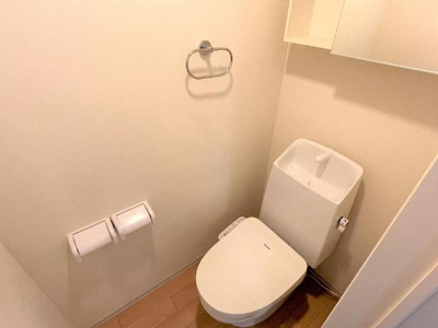 【トイレ】 | Rielis～リエリス～ | シャワー付トイレ（イメージ）