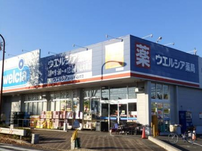 【周辺】 | アメニティーハウス | ウエルシア小山犬塚店まで262ｍ