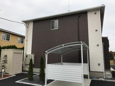 【外観】 | アメニティーハウス | 外観写真（昼）