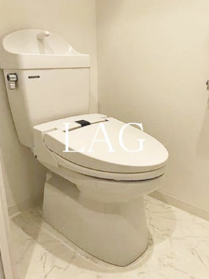 【トイレ】 | リヴシティ田町 | トイレです。