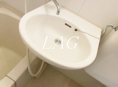 【洗面所】 | パルテール・谷 | 洗面台です。