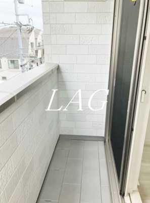 【バルコニー】 | ベルリード西蒲田 | バルコニーです。