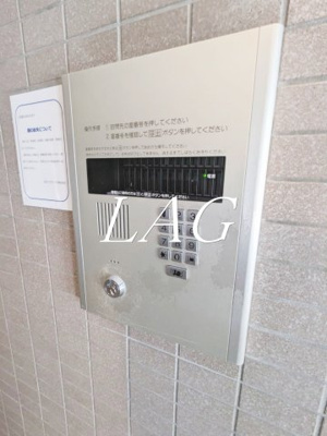 【セキュリティ】 | メインステージ平和島 | オートロックです。