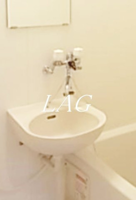 【洗面所】 | メインステージ平和島 | 洗面台です。